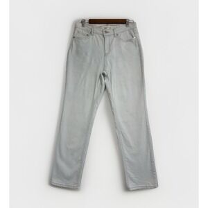 Oat New York Jeans Women's Light Blue Straight Leg Style P0165